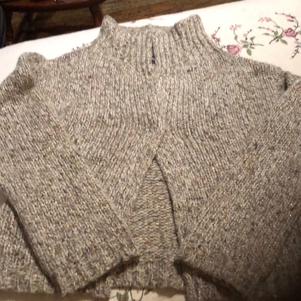 Express cropped sweater size S